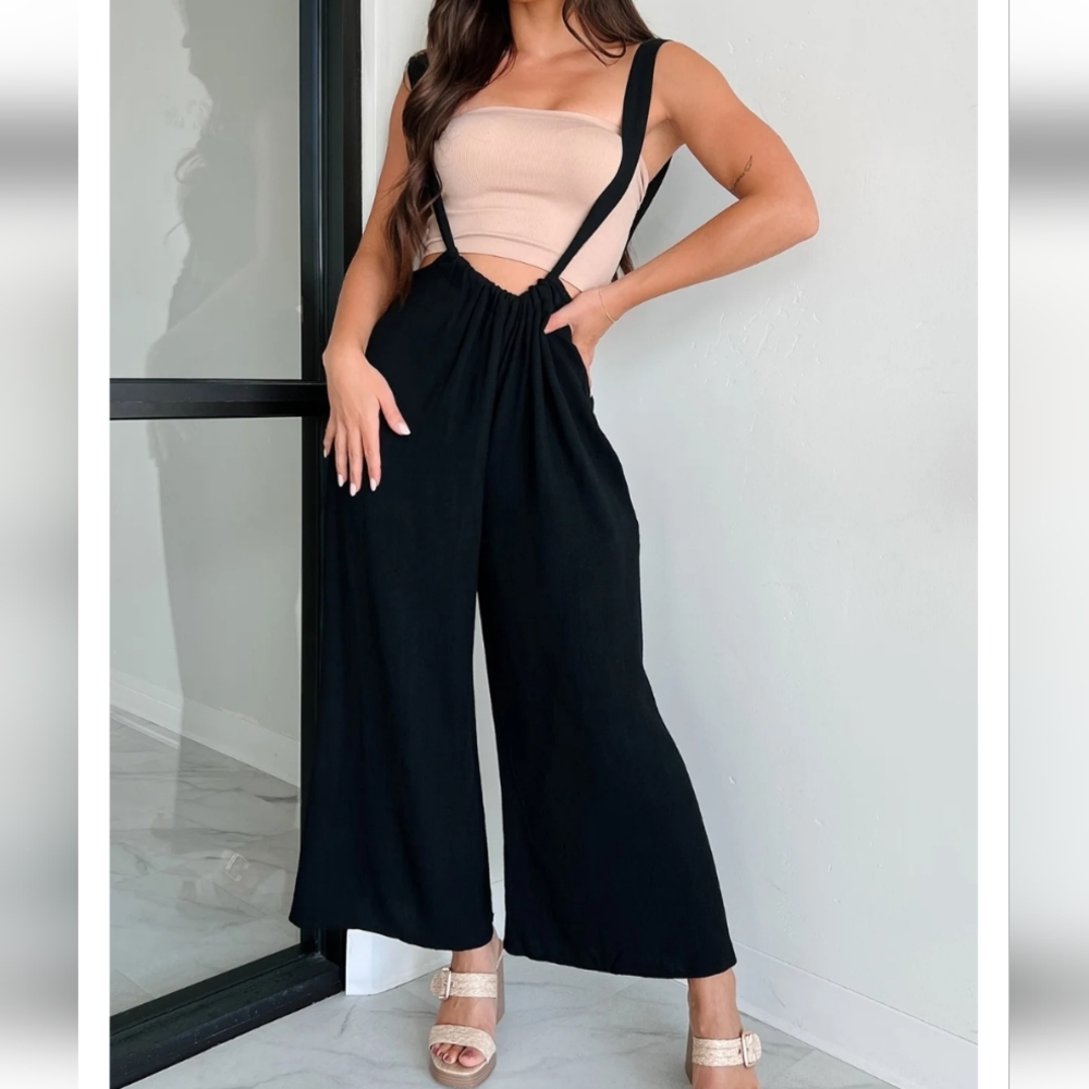 Elegant Black Jumpsuit